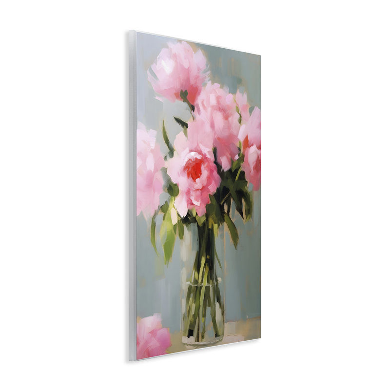 "Confetti Roses Bouquet" par Petals Prints Design, H 19 po x l 13 po