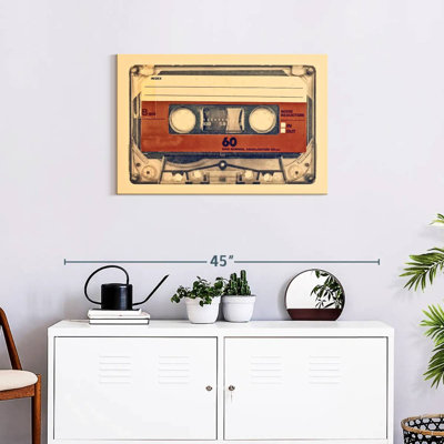 Abarca Retro Compact Cassette