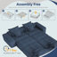 Canapé modulaire surdimensionné Boneless-1228405098