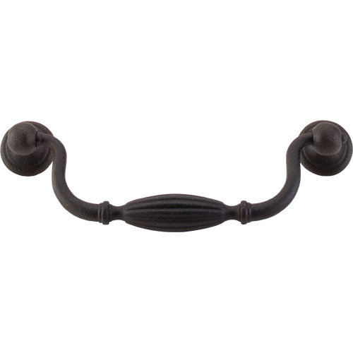 Tuscany 5 1/16" Center to Center Drop handle, 5 1/16" Center to Center, Dark Antique Brass