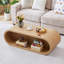 Table basse ovale simple de 47,24 po de largeur-1486956076