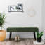Banc rembourré 39,4 po Velours côtelé-1170276525