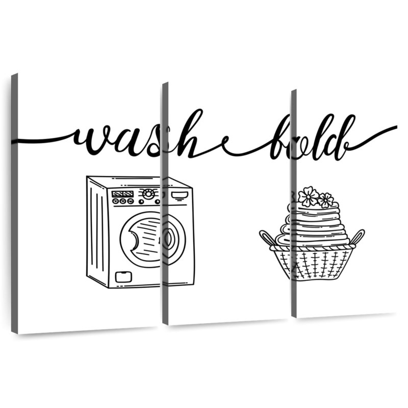Tergel Wash And Fold I, H 20 po x l 33 po