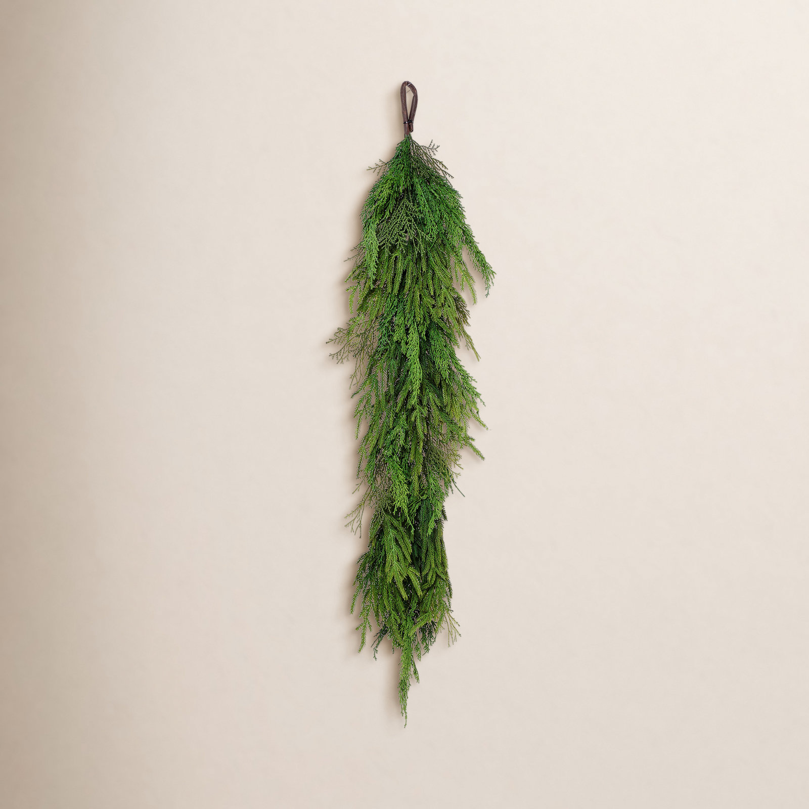 48" Norfolk Pine No Holiday Garland