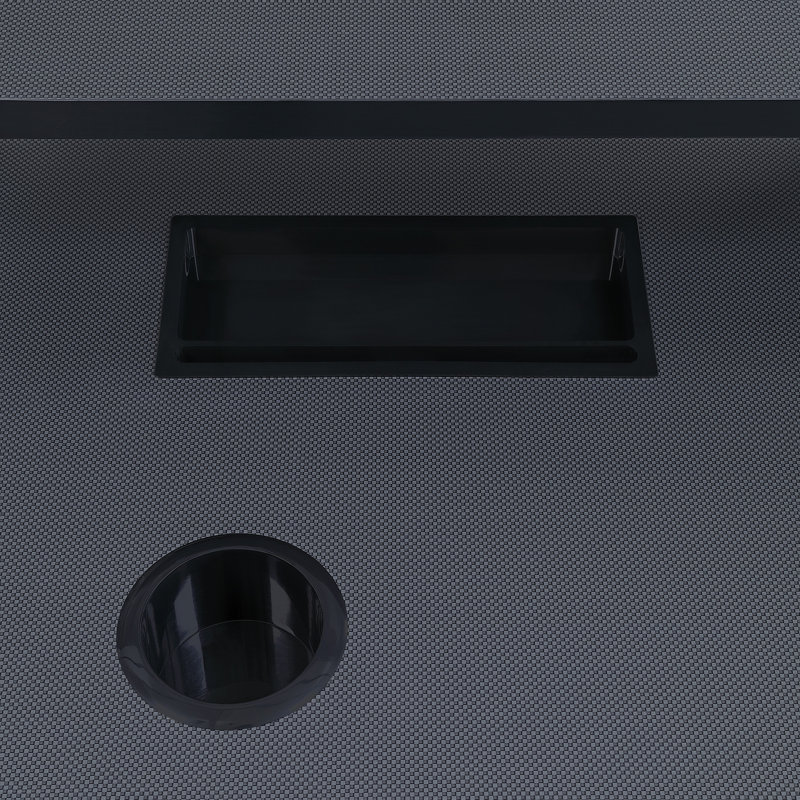 Bureau de jeu Rademacher avec prises intégrées