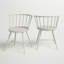 Chaise d'appoint en métal Johanna-1096465004