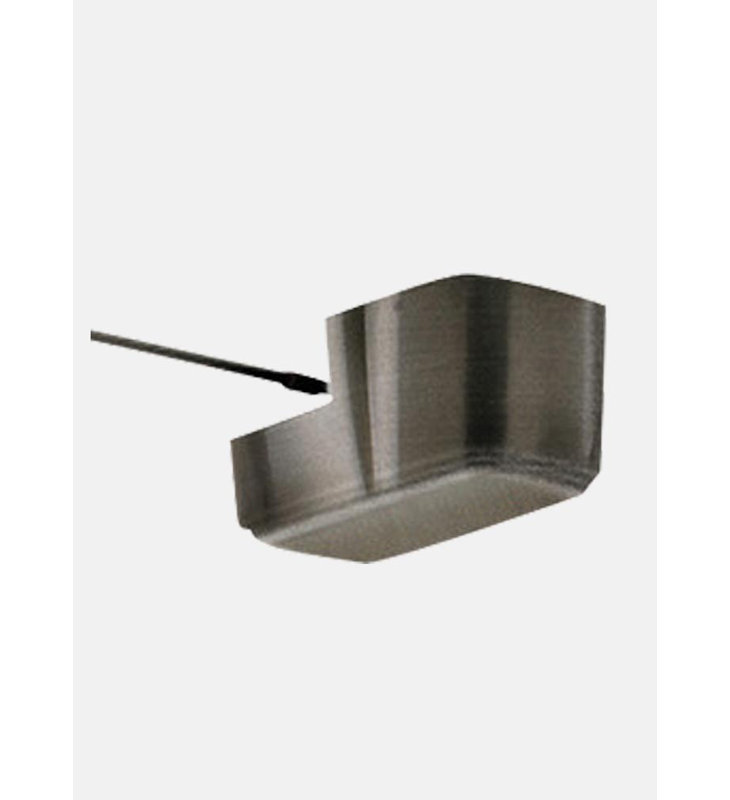 Punkah Ceiling Fan Indoor AC Motor Assembly - Pewter