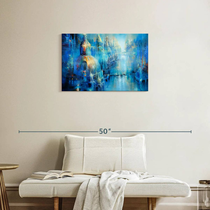 Avery The Old Town, 20" H x 30" W