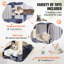 182.9cm H Cat Tree