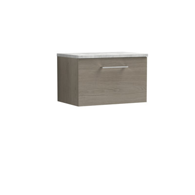 Arno 605cm Single Bathroom Vanity Base Only
