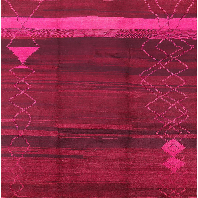 Indoor Rug, Square 3'