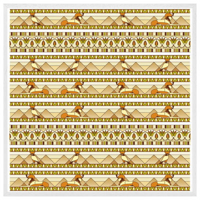 Lorsworth Ornament Of Ancient Egypt To The Frescoes - Single Picture Frame Print