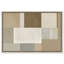 «Grid of Neutrals Print Living Room Wall Art» par -19375616-19375620