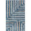 Tapis lavable bleu / ivoire Setebos-462871132