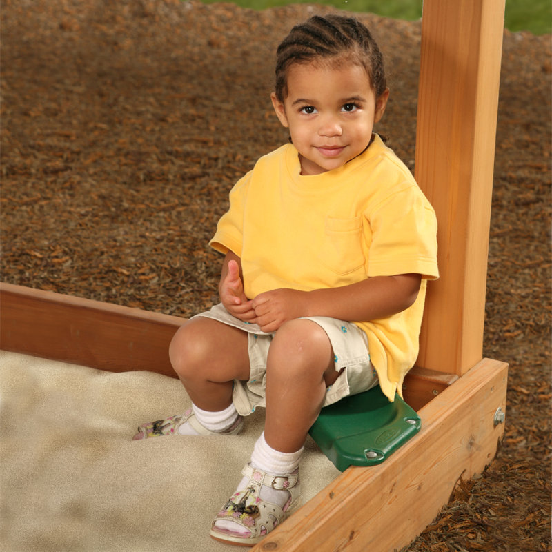 Plastic Sand Box Seat