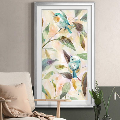 " Bird Sanctuary II " Painting Print