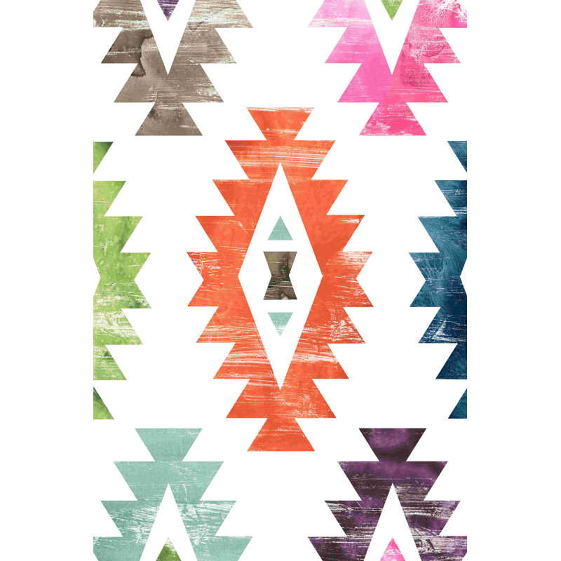 Aztec Brights IV, H 18 po x l 12 po