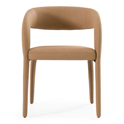 Freestyle Vegan Leather Dining Armchair