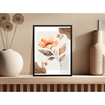 Caudilla Single Picture Frame Print