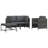 Nisse 4 Piece Sofa Seating Group with Cushions-1516260002-1516260003