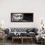 Chinese Buddha - Floater Frame Print on Canvas-1471911907-1352500973
