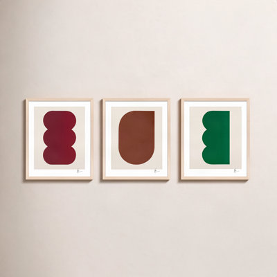Keyhole "Keyhole" 3-Piece Painting Set