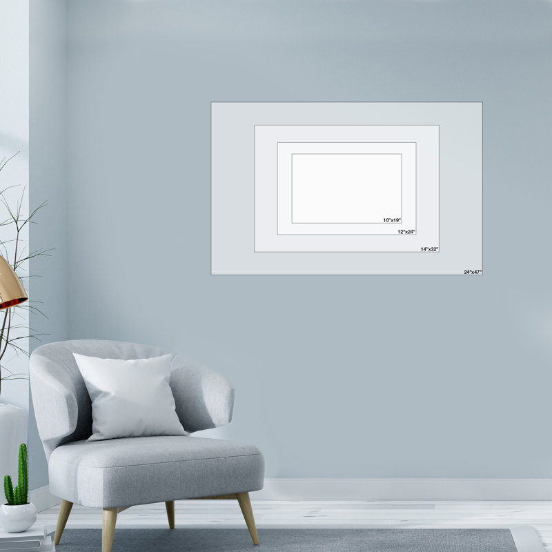Painting Print, 12" H x 19" W x 2" D