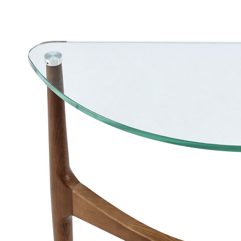 Console en verre Etna