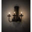 Rustic Lodge 3 - Light Candle Wall Light