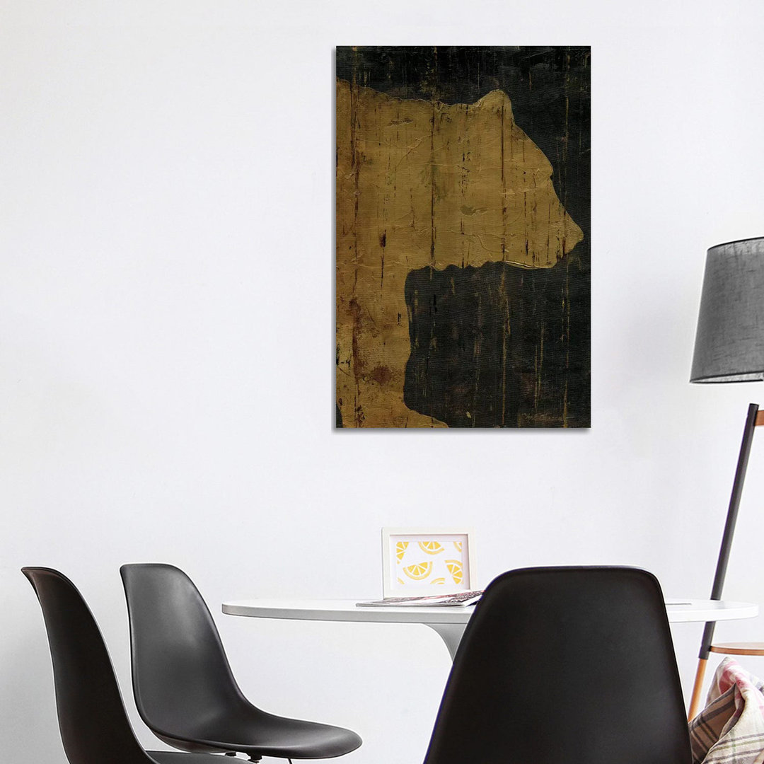 Rustic Lodge Animals Bear by Marie Elaine Cusson - Wrapped Canvas Gallery-Wrapped Canvas Giclée
