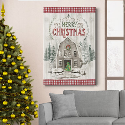 " Christmas Barn "
