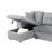 Upholstered L-Shaped Sectional Reversible-219640705