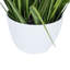 Bambou artificiel en pot et herbe-1928740262