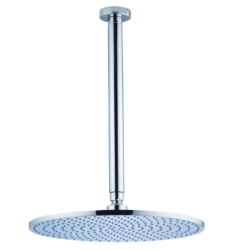 Pomme de douche fixe Rain, Chrome