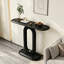 Sidra Solid Wood Top Console Table-1846562131-1846562140