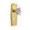 Prairie Plate with Decorative Keyhole and Waldorf Door Knob