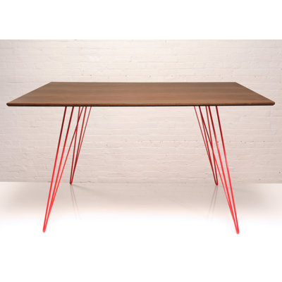 Williams Extendable Metal Base Dining Table