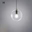 Medau 1 - Light Black Single Pendant-152521099