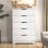 Commode 5 tiroirs l 31,5 po Aroob