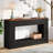 Modern Console Table, 55 Inch Wood Entryway Table With Storage-2001126790-2012396288