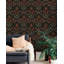 Hippie Spirit Floral Wallpaper Roll-62105192