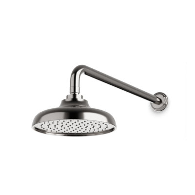 Opera 8-Inch Wall-Mount Shower Rainhead