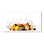 Lubonski 50cm W x 100cm L Glass Peel and Stick Panel
