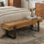 Solid Wood Bench