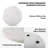 Natural Marble Cutting Board, 11*11in-108781298