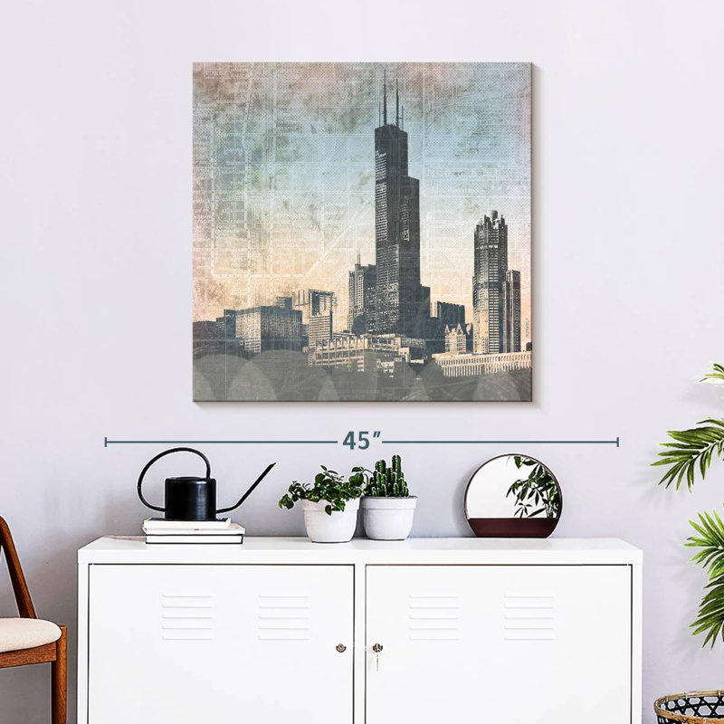 Chicago Skyline I