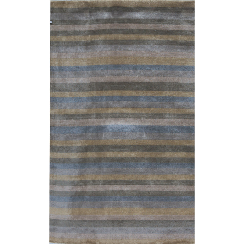 Striped Area Rug