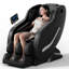 Fauteuil de massage complet, mode zéro gravité, fauteuil de massage des tissus profonds, massage des pieds, 8 rouleaux de massage fixes, écran tactile ACL, chauffe-taille, Bluetooth