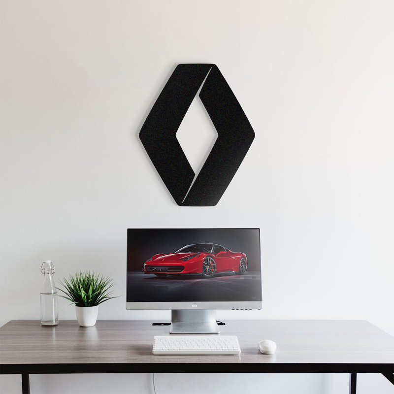 No Frame Print on Metal, 69" H x 85" W