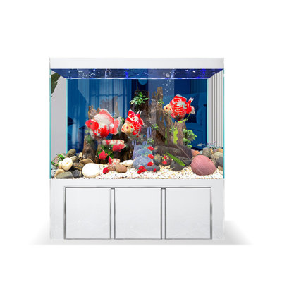 80-92 Gallon Manufactured Wood Modern Eco Aquarium Tank